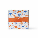 【ベビーギフトセット】ループ付きタオル×1 (ゴールド) / スタイ×1 (ローズ) / チーフベア×1 (カシス) | オーガニックタオル | ヒポポタマス