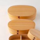 【お弁当箱】小判型 | 大館曲げわっぱ | 栗久