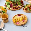 【お皿】銘々皿 5枚セット | 大館曲げわっぱ | 栗久