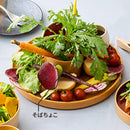 【おちょこ】そばちょこ 薬味皿付 | 大館曲げわっぱ | 栗久