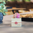 【プリザーブドフラワー】茶和花の鞠 (まり) 桜 | 宇治茶とフラワーデザイン | 茶和花 京都宇治