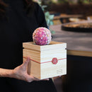 【プリザーブドフラワー】茶和花の鞠 (まり) 桜 | 宇治茶とフラワーデザイン | 茶和花 京都宇治