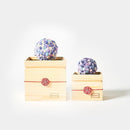 【プリザーブドフラワー】茶和花の鞠 (まり) 京の雫 | 宇治茶とフラワーデザイン | 茶和花 京都宇治