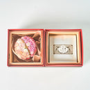 【ギフトセット】茶和花の鞠と煎茶のセット 桜 | 宇治茶とフラワーデザイン | 茶和花 京都宇治