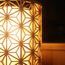 【ペンダントライト・照明】KUMIKO Pendant Light 02 麻の葉 | 京指物 | 村山木工 (大型配送料2,500円)