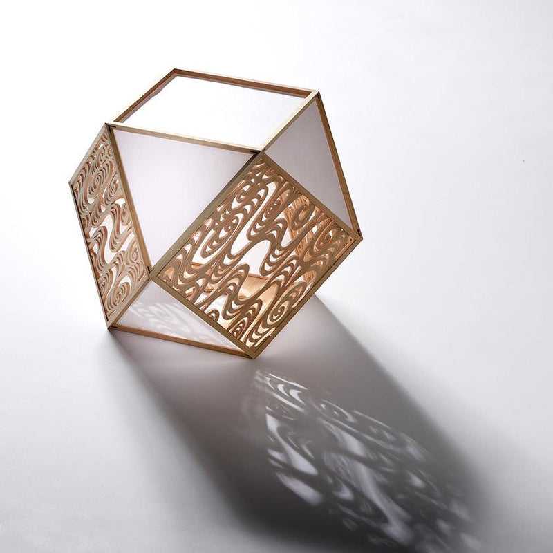 【ペンダントライト・照明】KIRIKO Pendant Light 流水 (S-Lサイズ) | 京指物 | 村山木工 (大型配送料2,500円)