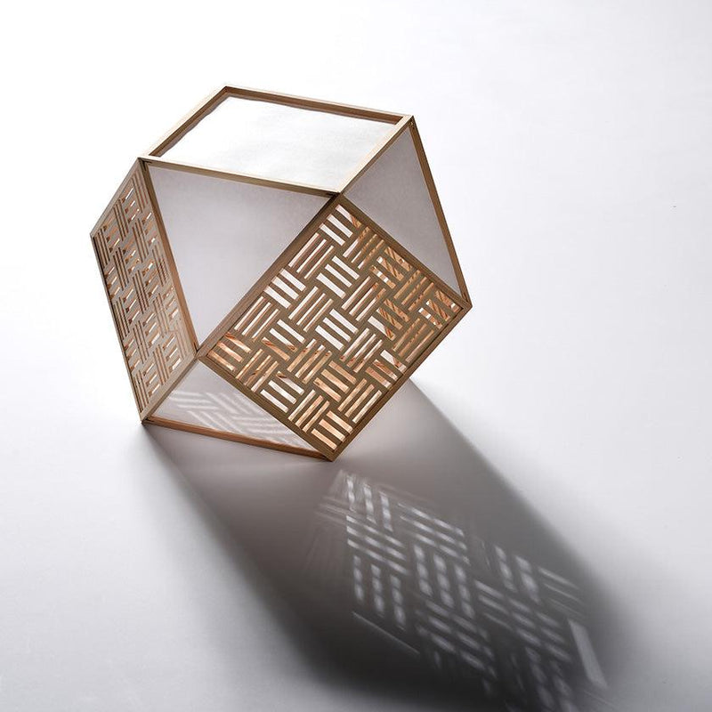 【ペンダントライト・照明】KIRIKO Pendant Light 桝形 (S-Lサイズ) | 京指物 | 村山木工 (大型配送料2,500円)
