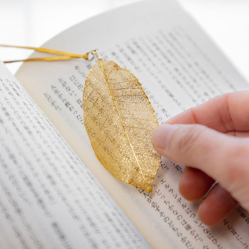 【ブックマーカー】GOLDLEAF GOLD 京都の職人がおくる小さいアート | 金箔押 | GOLDREAM KYOTO