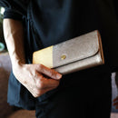 【長財布 金箔押し】DAYBREAK 京都 日本製 伝統工芸 GOLDREAM KYOTO