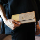 【長財布 金箔押し】DAYBREAK 京都 日本製 伝統工芸 GOLDREAM KYOTO