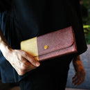 【長財布 金箔押し】DAYBREAK 京都 日本製 伝統工芸 GOLDREAM KYOTO