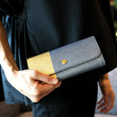 【長財布 金箔押し】DAYBREAK 京都 日本製 伝統工芸 GOLDREAM KYOTO