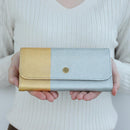 【長財布 金箔押し】DAYBREAK 京都 日本製 伝統工芸 GOLDREAM KYOTO