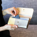 【長財布 金箔押し】DAYBREAK 京都 日本製 伝統工芸 GOLDREAM KYOTO