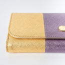 【長財布 金箔押し】DAYBREAK 京都 日本製 伝統工芸 GOLDREAM KYOTO