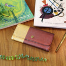 【長財布 金箔押し】DAYBREAK 京都 日本製 伝統工芸 GOLDREAM KYOTO