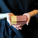 【カードケース】DAYBREAK 京都の金箔押し仕上げ | 金箔押 | GOLDREAM KYOTO