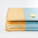 【カードケース】DAYBREAK 京都の金箔押し仕上げ | 金箔押 | GOLDREAM KYOTO