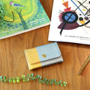 【カードケース】DAYBREAK 京都の金箔押し仕上げ | 金箔押 | GOLDREAM KYOTO