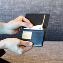 【カードケース 】BYOBU 京都の金箔押し仕上げ | 金箔押 | GOLDREAM KYOTO