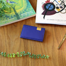 【カードケース 】BYOBU 京都の金箔押し仕上げ | 金箔押 | GOLDREAM KYOTO