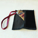 【お守り】錺小鎧® Mini 金古美色 紫糸縅 | 美術甲冑| Kyoto Armor