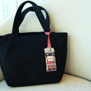 【お守り】錺小鎧® Mini 銀古美色 紫裾濃縅 | 美術甲冑| Kyoto Armor