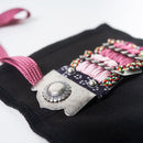 【お守り】錺小鎧® Mini 銀古美色 紫裾濃縅 | 美術甲冑| Kyoto Armor