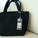 【お守り】錺小鎧® Mini 銀古美色 紺裾濃縅 | 美術甲冑| Kyoto Armor