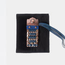 【お守り】錺小鎧® Mini 銅古美色 鉄紺縅 | 美術甲冑| Kyoto Armor