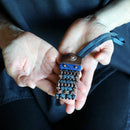 【お守り】錺小鎧® Mini 銅古美色 鉄紺縅 | 美術甲冑| Kyoto Armor