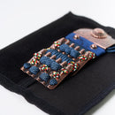 【お守り】錺小鎧® Mini 銅古美色 鉄紺縅 | 美術甲冑| Kyoto Armor