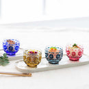 【お猪口】藍 おちょこ | 薩摩切子 | satuma