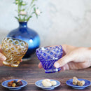 【フリーグラス】フリーカップ (瑠璃) | 薩摩切子 | satuma