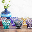 【フリーグラス】フリーカップ (金紫) | 薩摩切子 | satuma