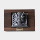 【オプション】名入れ(ロゴ、テキスト、イラストetc) | 三州鬼瓦 | 鬼瓦家守(新東)