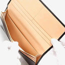 【長財布】小銭入無 (硯) | 松阪牛革 | バンビ