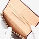 【長財布】小銭入無 (葡萄) | 松阪牛革 | バンビ