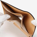 【財布】二折 小銭入有 (硯) | 松阪牛革 | バンビ