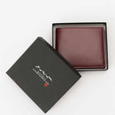 【財布】二折 小銭入有 (葡萄) | 松阪牛革 | バンビ