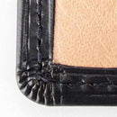 【財布】二折 小銭入有 (藍) | 松阪牛革 | バンビ