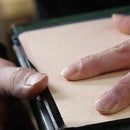 【小銭入れ】大(若葉) | 松阪牛革 | バンビ