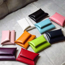 【小銭入れ】大(紅) | 松阪牛革 | バンビ