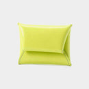 【小銭入れ】大(若葉) | 松阪牛革 | バンビ