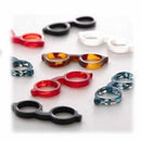 【ピンバッチ】ラペルピン・メガネホルダーになるピンバッチ megane pin (ブラック) | 鯖江の眼鏡 | 匠市