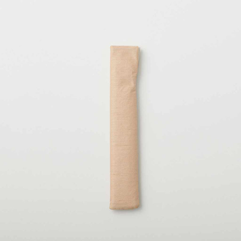 【扇子袋】薄黄 女持用 (長さ22cmまで) | 京扇子 | 大西常商店
