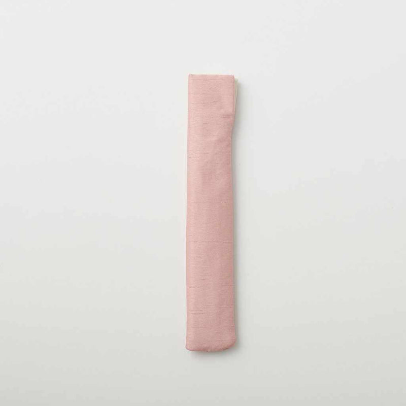 【扇子袋】薄桃 女持用 (長さ22cmまで) | 京扇子 | 大西常商店