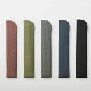 【扇子袋】黒 男持用 (長さ23cmまで) | 京扇子 | 大西常商店