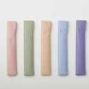 【扇子袋】薄桃 女持用 (長さ22cmまで) | 京扇子 | 大西常商店