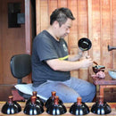 【モバイルタンブラー】thermo mug × 土直漆器 うるし唐草 (レッド) | 越前漆器 | 匠市